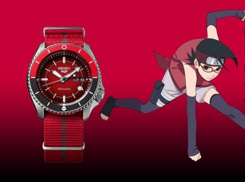 The Sarada watch. (Seiko)