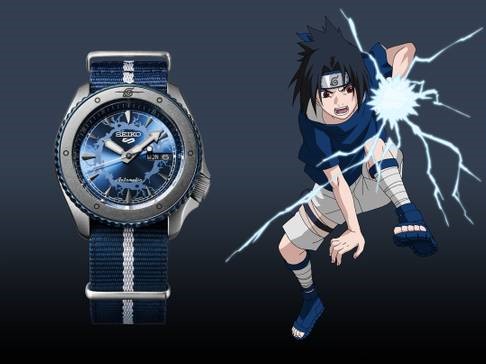 The Sasuke watch. (Seiko)