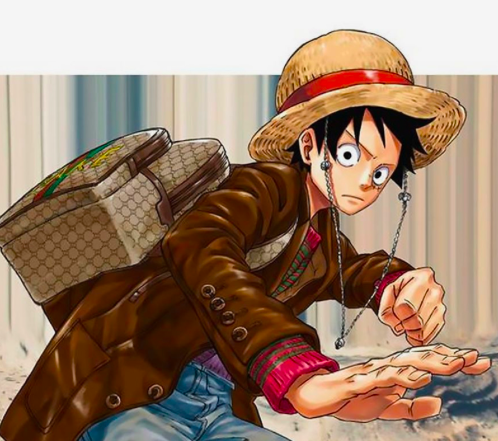 Eiichiro Oda joined collaberates with Gucci for the creation of the “Fake/Not” Fall/Winter 2020. (ELLEMEN)