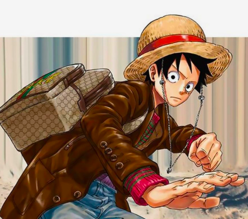 One Piece' Creator Eiichiro Oda introduces manga to Gucci｜Arab