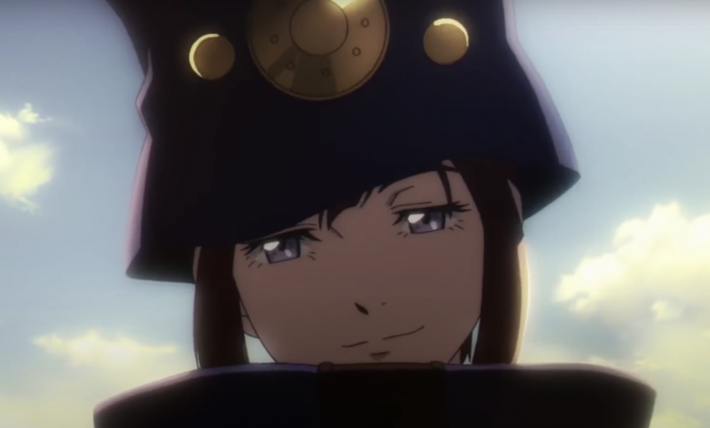 According to Goo Ranking, the top anime Boogiepop Phantom is a “story characterized by its unique dark colors and heavy atmosphere” (Screenshot)