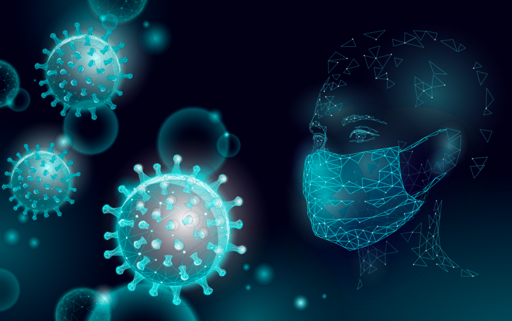  Japanese researchers showed that masks can offer protection from airborne coronavirus particles, but can't eliminate contagion risk entirely. (Shutterstock)