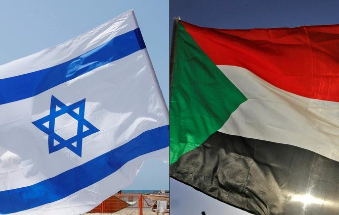 Sudan and Israel will discuss agreements to cooperate on trade and migration issues in the coming weeks, the Sudanese foreign ministry said on Sunday. (File/AFP)