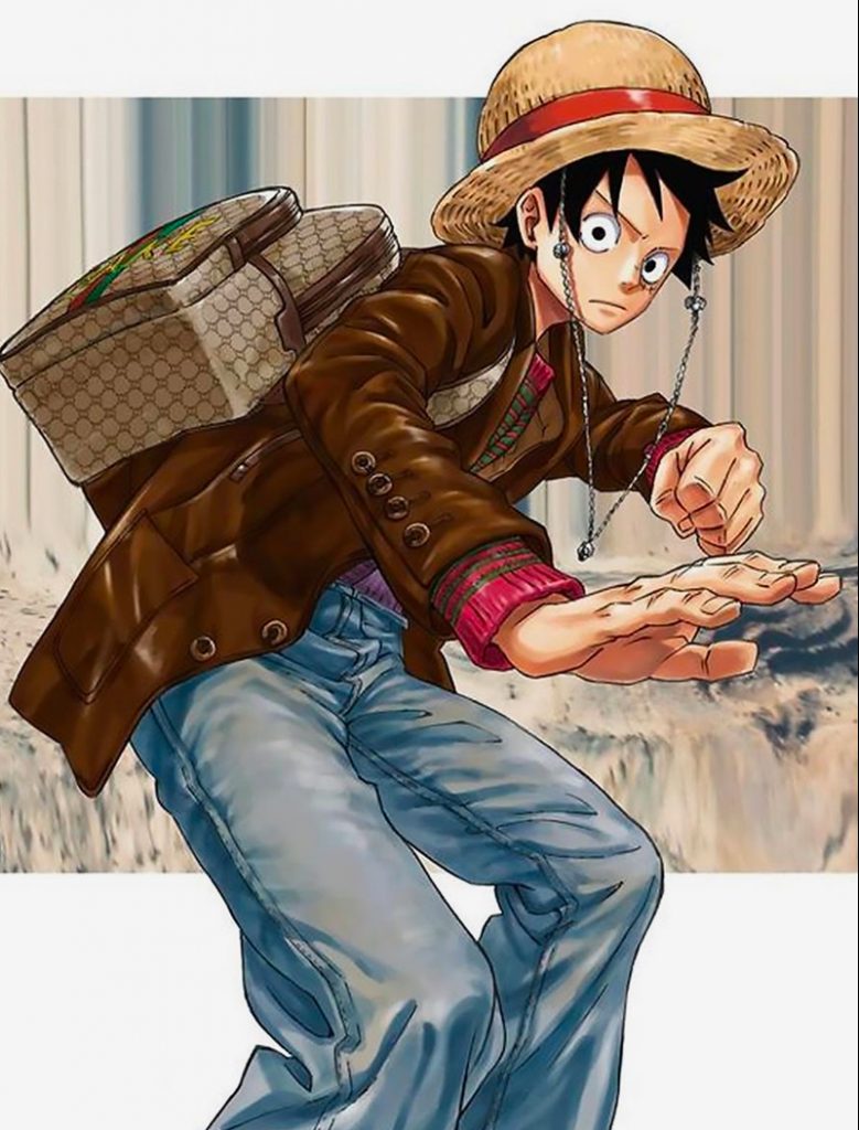 ‘One Piece’ Creator Eiichiro Oda introduces manga to Gucci｜Arab News Japan