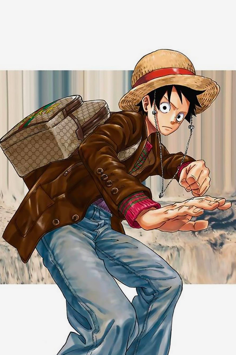 ワンピース One Piece の作者 尾田栄一郎がグッチに漫画を紹介 Arab News