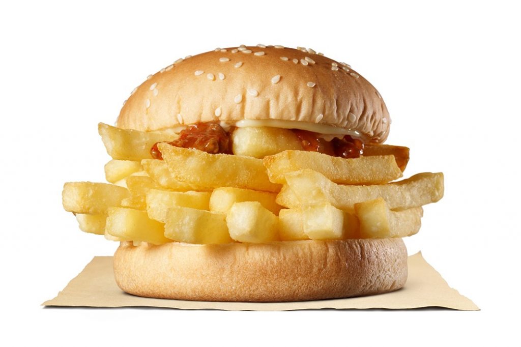 Burger King Japan's 'fake burger' has been unveiled. (Burger King Japan)