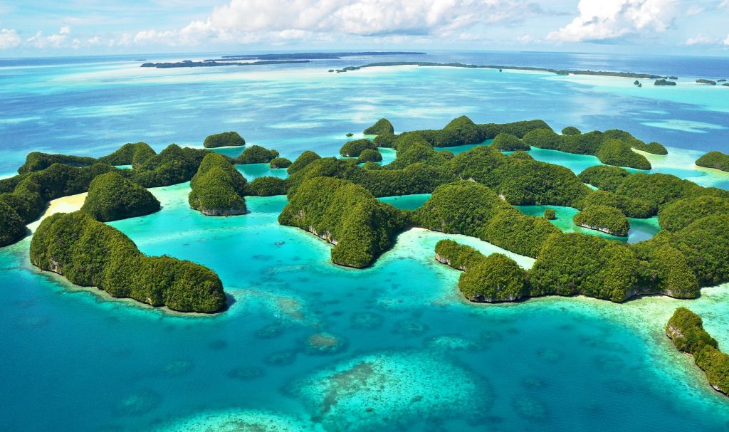 The cable will link Palau to a new cable spanning the Indo-Pacific region from Singapore to the west coast of the US, the statement said. (Shutterstock)