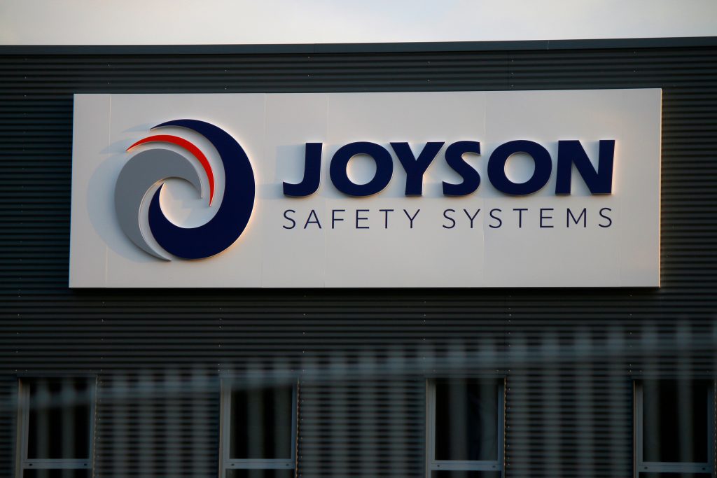 US automotive component maker Joyson Safety Systems is investigating inaccuracies in the reporting of belt webbing test data at a Japanese factory acquired from bankrupt airbag maker Takata Corp. (Shutterstock)