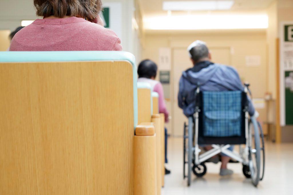Facilities for children with disabilities are mainly for people aged up to 18 with physical, intellectual or mental disabilities. Those aged 18 or over are encouraged to move to facilities for adults battling disabilities so that they can receive appropriate support to become independent. (Shutterstock)
