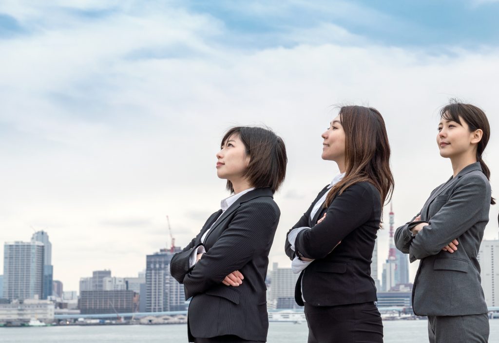 Women account for less than 10% of management in Japanese companies. (Shutterstock)