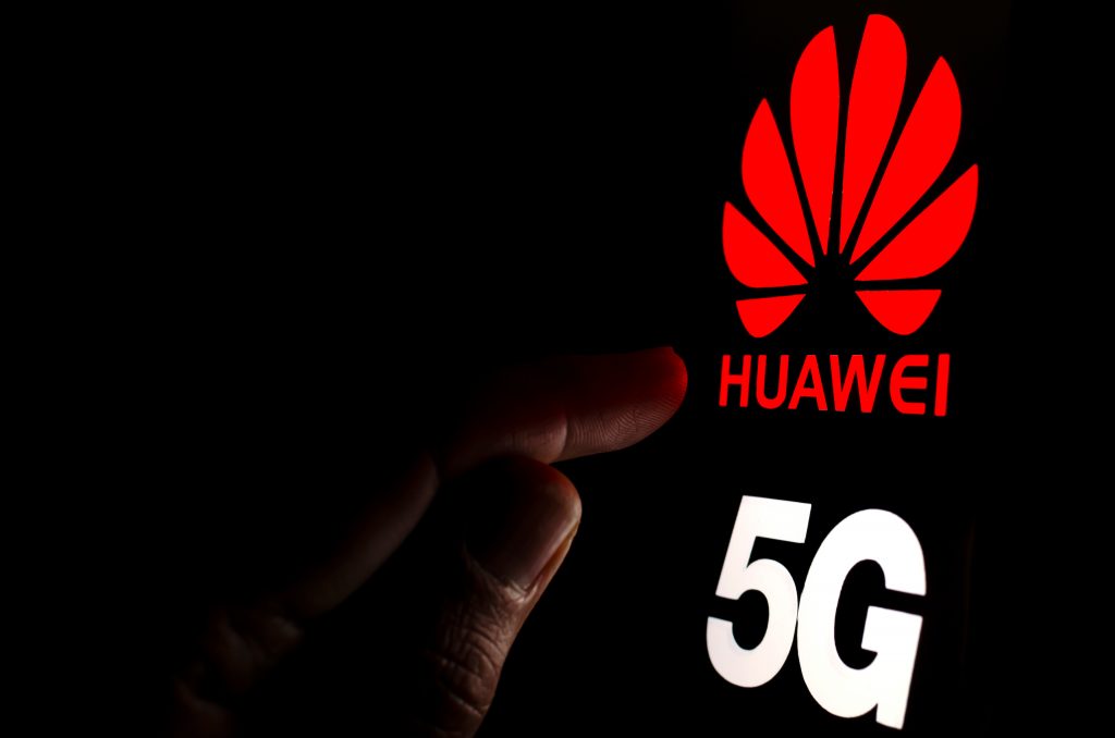 The United States is pressing allies to bar Huawei from next generation 5G mobile phone networks on security grounds. (Shutterstock)