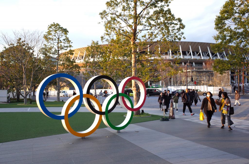 Until now, Dentsu has played down its involvement with the Tokyo campaign. In answers to questions, the company said its employees only provided advice, when asked, on “several experts and consultants in the sports field,” including Tan. (Shutterstock)