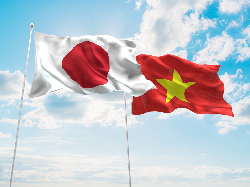 Japan plans to sign an agreement with Vietnam to allow it to export defence equipment and technology to the country. (Shutterstock)