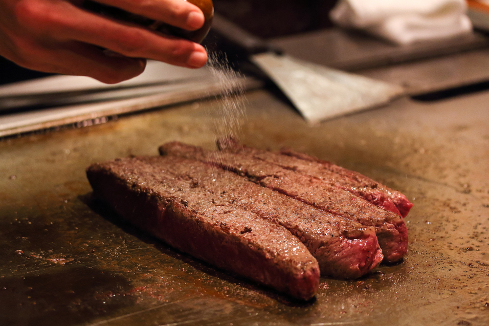 According to the association, some 60 tons of Kobe beef will be used for the project to offer lunch dishes using the meat for up to three times per school by the end of March next year. (Shutterstock)