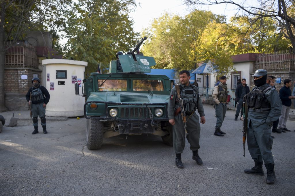  A statement issued by the foreign ministry in Tokyo today said Japan is deeply concerned about the escalation of violence in parts of Afghanistan, as Afghanistan peace negotiations started in September.  (AFP)