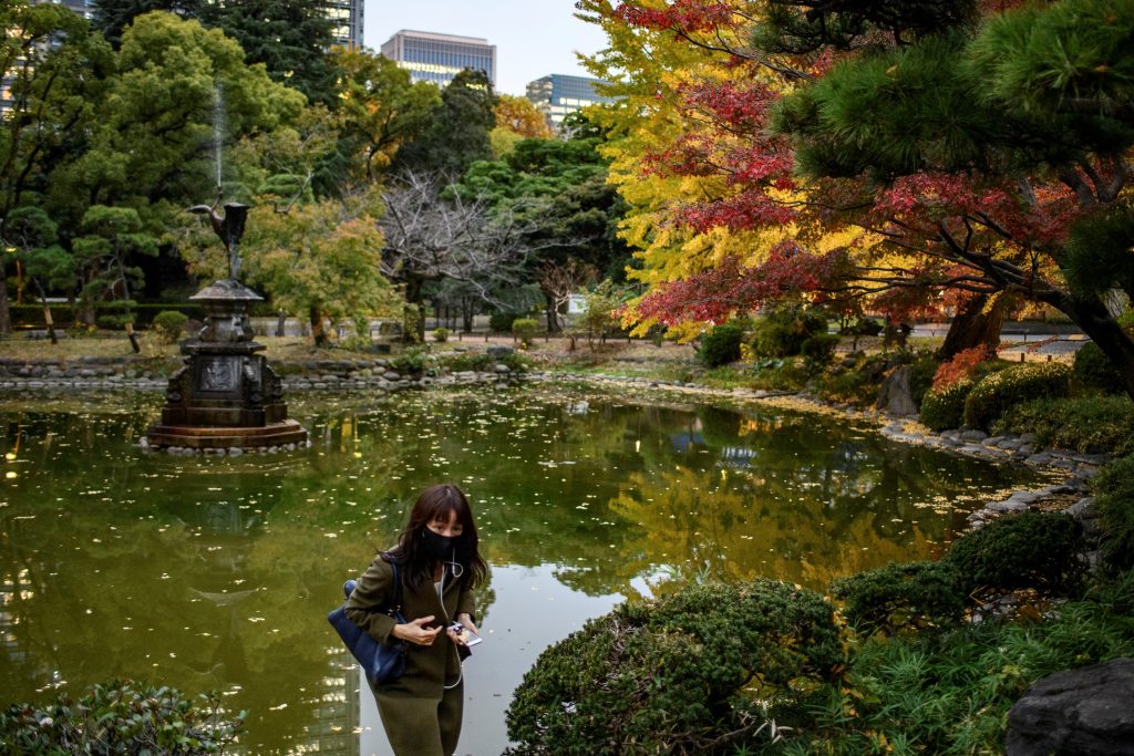 Of the new infection cases in Tokyo, 110 people are in their 20s, 80 in their 40s and 70 in their 30s, according to the metropolitan government. (AFP)