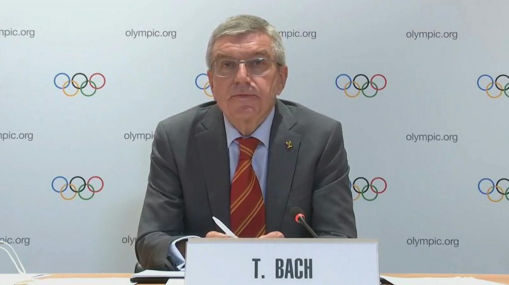 International Olympic Committee president Thomas Bach confirms he will visit Tokyo in the coming week in order to check up on preparations for next year's Olympics and 