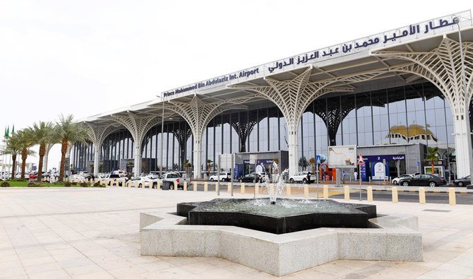 Prince Mohammad bin Abdul Aziz International Airport in Madinah. (SPA)