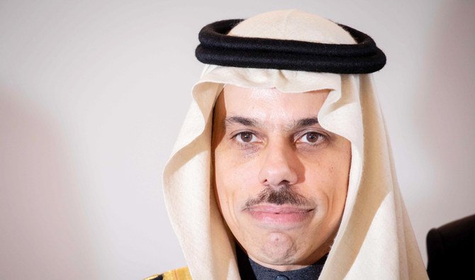 Prince Faisal bin Farhan. (AFP)