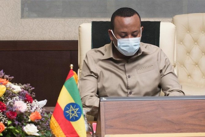 Prime Minister Abiy Ahmed. (File/AFP)