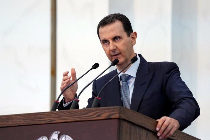 The EU has added eight ministers from the new Syrian government to its sanctions blacklist for their role in Assad’s violent repression of civilians. (File/AFP)