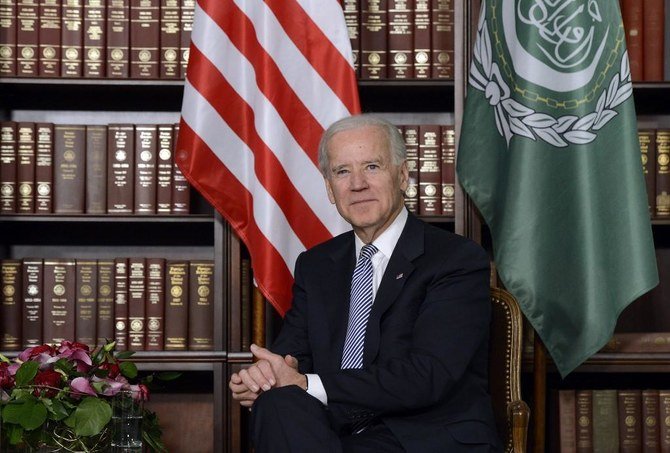 Arab leaders swiftly congratulated Joe Biden for his election victory Saturday. (File/AFP)