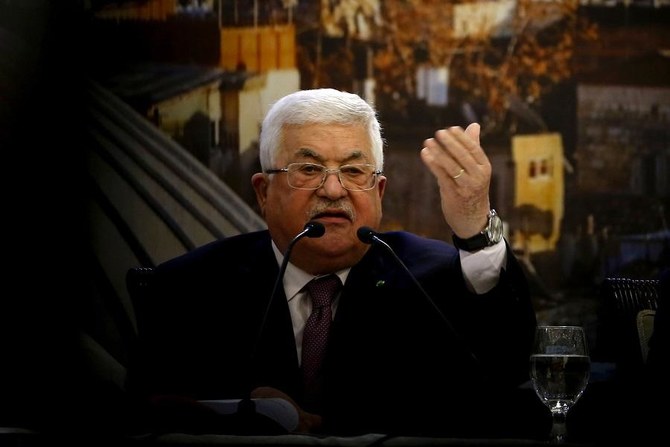 The Palestinians have been holding out for a change of US president for three years, hoping for a chance to hit the reset button on relations with Washington. (File/AFP) 