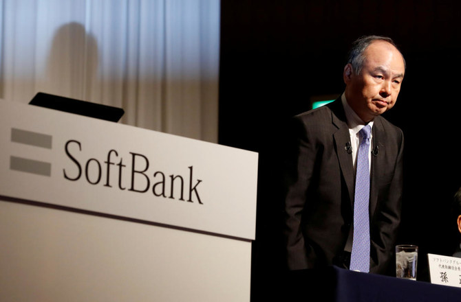 SoftBank Chief Executive Masayoshi Son has dropped operating profit as a performance metric, citing the group’s shift away from running businesses to tech investing. (Reuters)