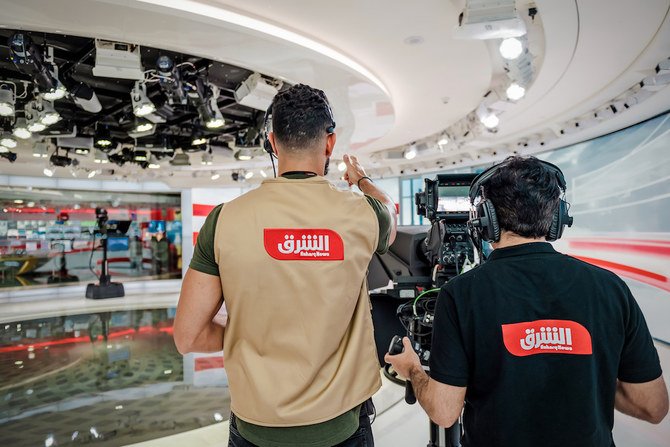 Asharq News is the multi-platform service and business news partner of Bloomberg which will launch officially soon. (Supplied)