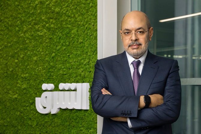Nabeel Alkhatib, general manager of the new Asharq operation, sees a distinct need for the imminent channel, despite the fact that there are already 18 Arabic TV stations broadcasting in the Gulf region. (Supplied)