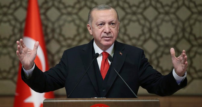 President Recep Tayyip Erdogan on Tuesday appointed former Interior Minister Efkan Ala as deputy leader. (AP)