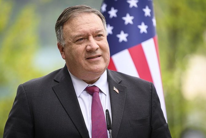 Mike Pompeo is leaving Friday on a trip to Europe and the Middle East. (File/AFP)