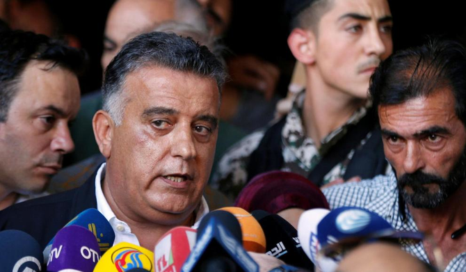 Lebanese Security Chief Abbas Ibrahim visited Damascus after a trip to Washington as part of efforts to free US citizen Austin Tice. (File/Reuters)