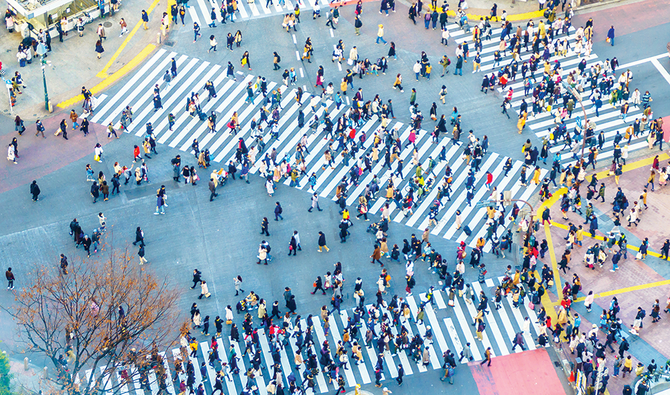 Japan is eager to work with the Saudi people to translate the Kingdom’s vision into concrete actions by implementing various programs under the framework of Japan-Saudi Vision 2030. (Shutterstock)