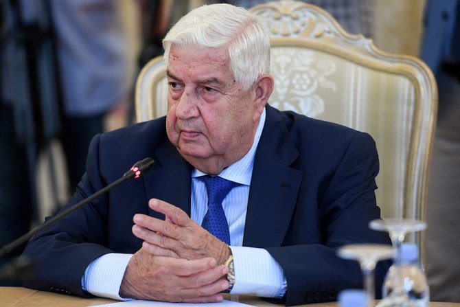 Walid Al-Muallem. (AFP file photo)