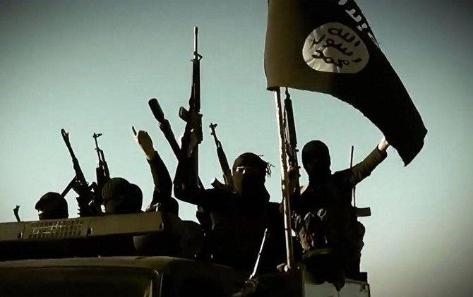 Iraq has put hundreds of suspected militants on trial and carried out several mass executions since defeating Daesh fighters. (Al-Furqan Media/AFP)