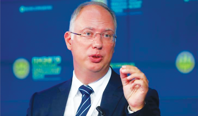 Kirill Dmitriev is CEO of the Russian Direct Investment Fund. (Photo credit: Kremlin.ru)