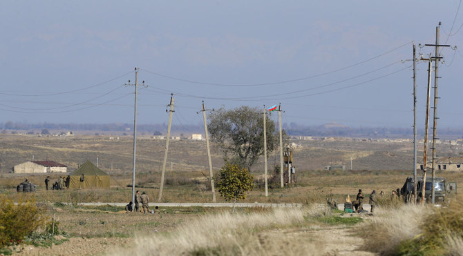 The Kalbajar district bordering Armenia, which houses one of the two roads linking Nagorno-Karabakh and the neighboring country and has strategic significance for Armenians and Azeris, is due to be handed over to Azerbaijan according to a Russia-brokered cease-fire agreement between two countries in the long-running conflict over the separatist territory. (AP)