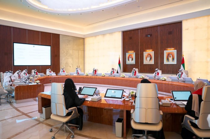 The United Arab Emirates on Sunday approved the establishment of a new national cybersecurity council. (@HHShkMohd)