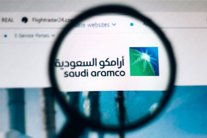 Aramco said on Monday it plans to issue multi-tranche US dollar-denominated bonds, as the world’s largest oil company seeks to raise cash amid weak global oil demand and lower oil prices. (File/Shutterstock)