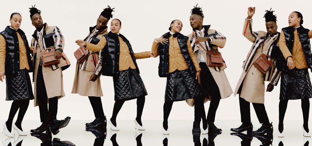 Burberry’s latest campaign in partnership with Marcus Rashford pledges to support the ‘voices of tomorrow’ to build a better future, and joins forces with charities supporting young people across the world. (Burberry)