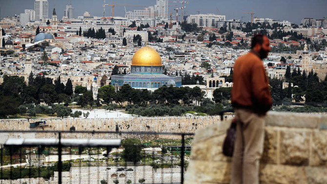 The vast majority of Jerusalem’s 330,000 stateless Palestinians have not applied, nor have the desire, to become Israelis. (Reuters/File Photo)