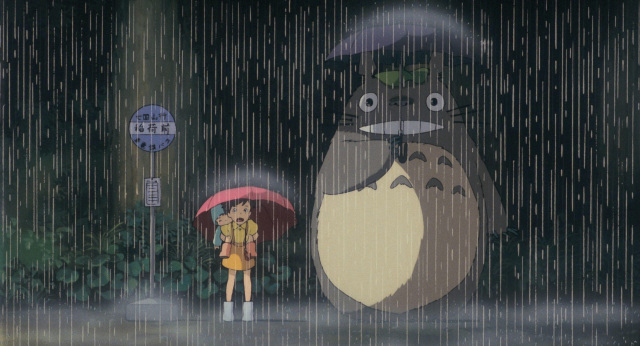 My Neighbor Totoro. (Studio Ghibli)