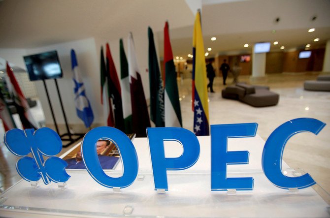 OPEC+ will meet on Tuesday to monitor markets and output levels. (Reuters/File)