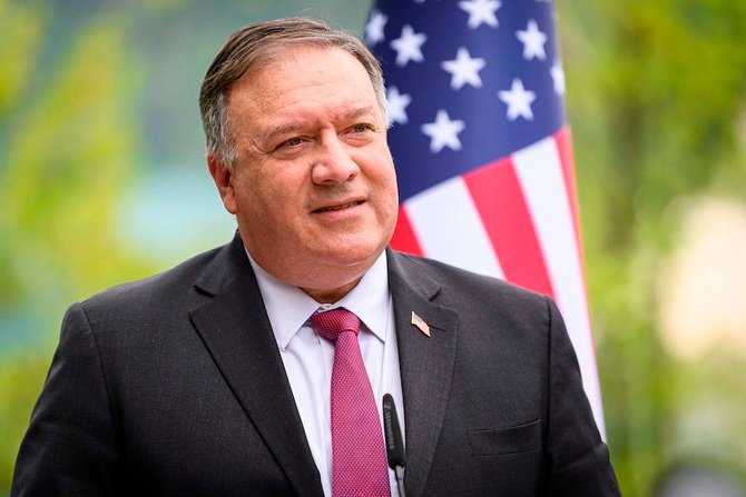 US Secretary of State Mike Pompeo confirmed Tuesday that the US planned to sell top-of-the-line F-35 fighter jets to the UAE. (AFP/File Photo)