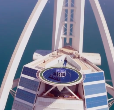 The first official unboxing of Sony Corp's PlayStation 5 console in the Middle East was held by PlayStation Arabia on the Burj Al-Arab helipad, Dubai, UAE. 