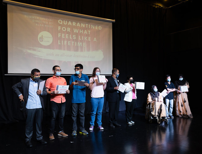 WHO says investment is needed for school adaptations such as physical accessibility and accessible teaching and materials, in addition to establishing other support systems across the region. (AFP)