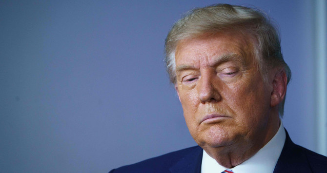 Trump still refused to concede. (AFP)