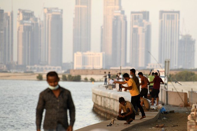 The UAE, particularly Dubai, has been easing restrictions, which were earlier imposed, to contain the coronavirus pandemic. (AFP file photo)