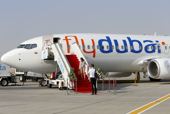 FlyDubai flight No. FZ8194 landed at Dubai International Airport just after 5:40 p.m. after a roughly three-hour trip. (File/Reuters)